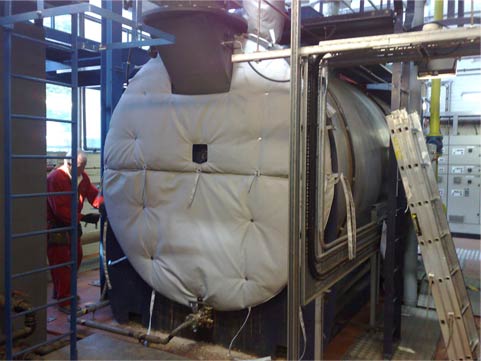 Valve insulation jackets and thermal insulations jackets. bespoke for your equipment.